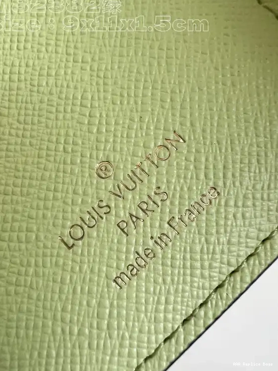 Aaa replica bags Vuitton Wallet Lisa Louis 0605